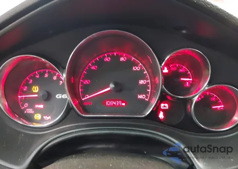 2008 Pontiac G6 Gt z USA, uszkodzony, nr VIN 1G2ZH57N684163341